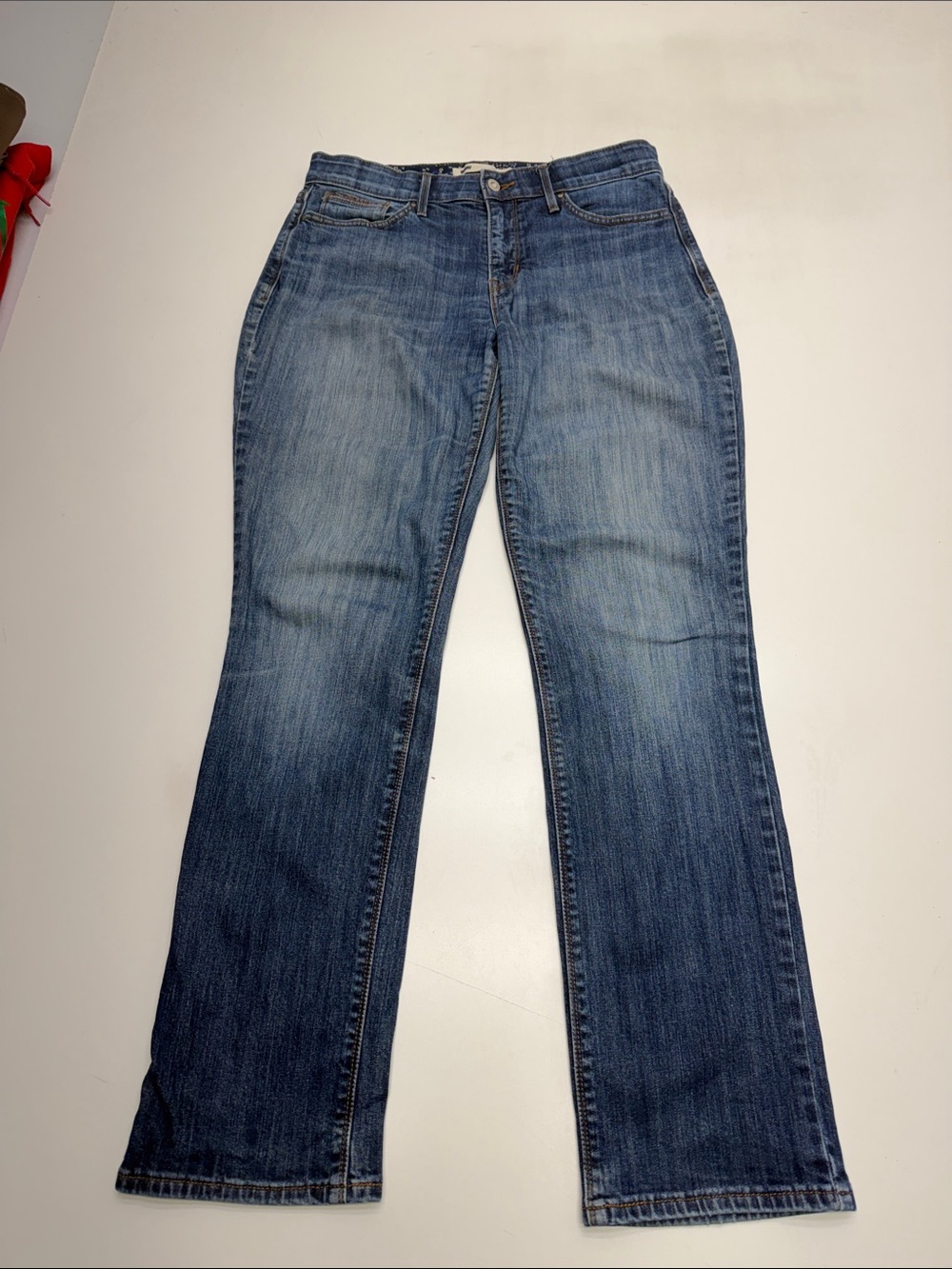 LEVI’S 525 Women’s 10 PERFECT WAIST STRAIGHT LEG Blue Jeans